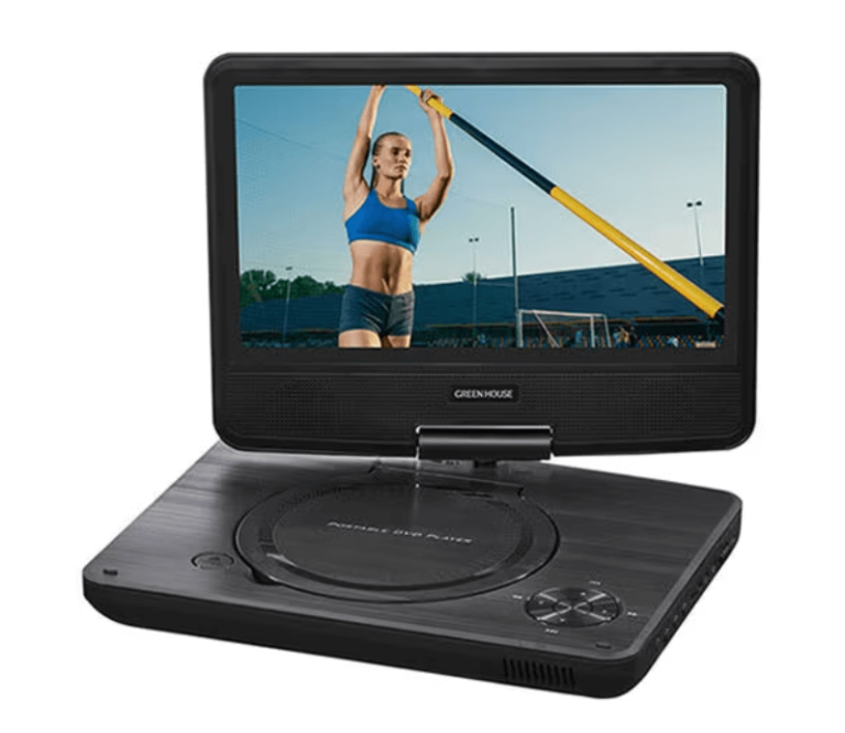 ゲオのポータブルDVDプレーヤーの性能や口コミは?